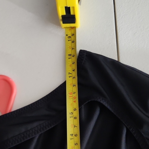 Isavela Bodysuit Compression Size 3X Black Surgery Shorts - Picture 8 of 10